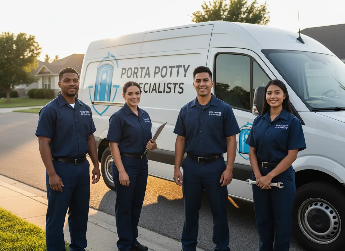 Portable Toilet Rental company in South Roxana, IL