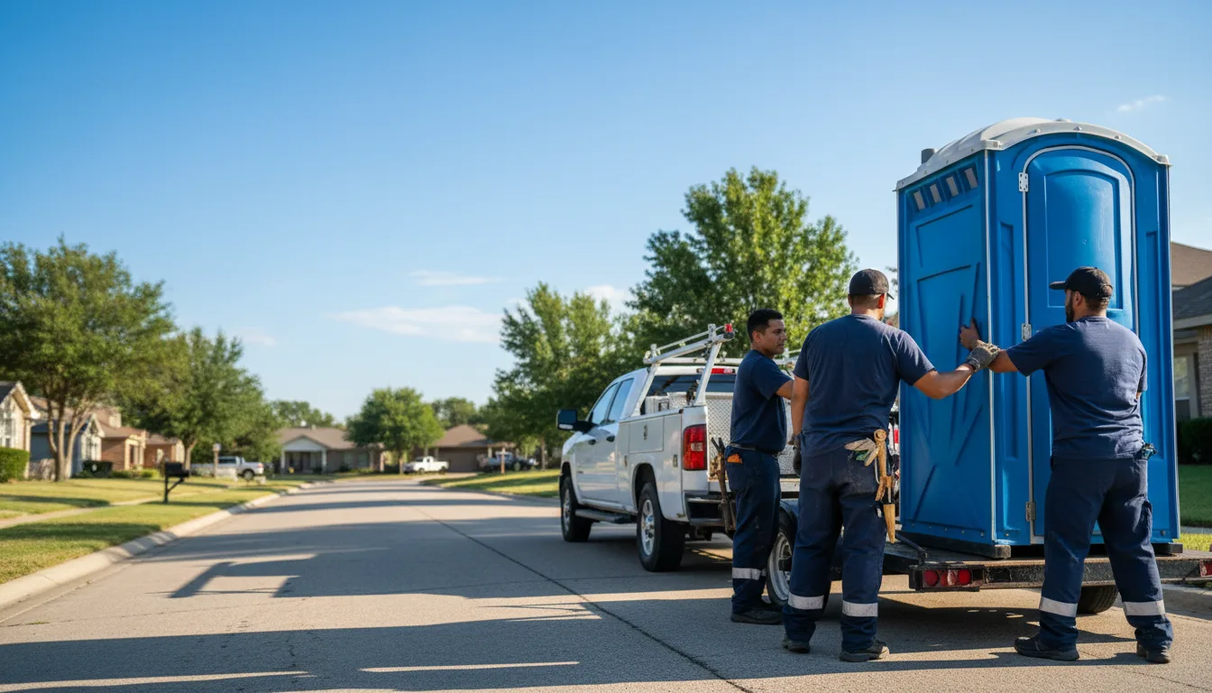 Portable Toilet Rental in South Roxana, IL near me